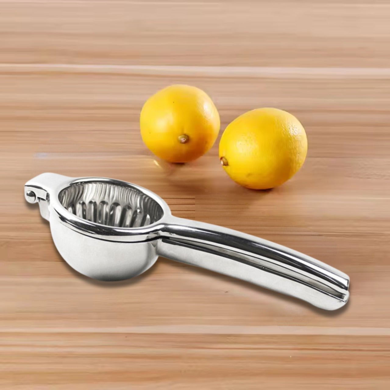 Stainless Steel Extra Large Lemon Squeezer | Heavy Duty Lemon Juicer Hand Press - Youlander